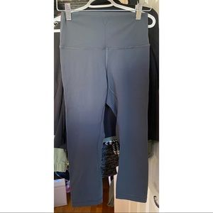 Lululemon wunder under high waisted crop 21”
